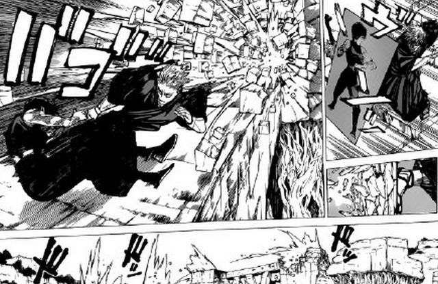 英文版|《咒术回战》151话:直哉大战真希,少年直哉遇见甚尔