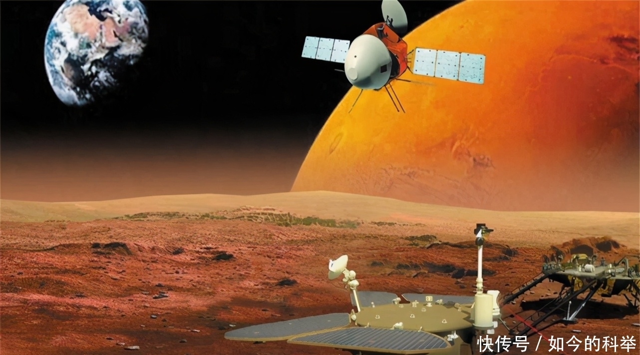n天问一号成功登陆火星!国外科学家称赞,中国做了美国不敢做的事