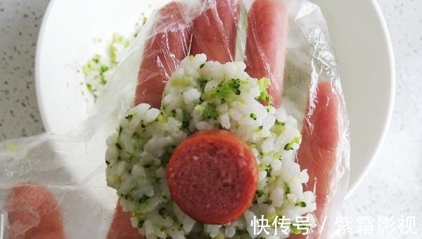 花样|简单有寓意的福袋,造型惊喜,把米饭也能换花样做着吃。