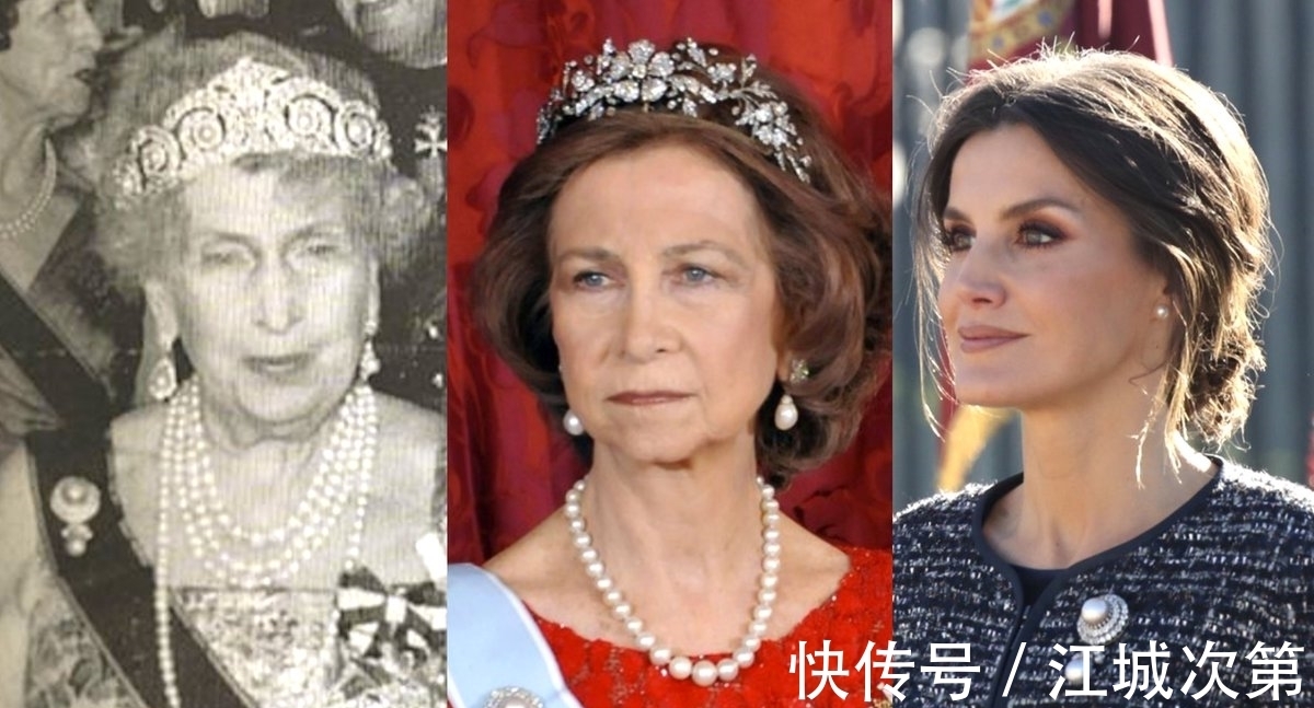 de 西班牙王室的传家宝：Joyas de Pasar珠宝系列，只能传给君主