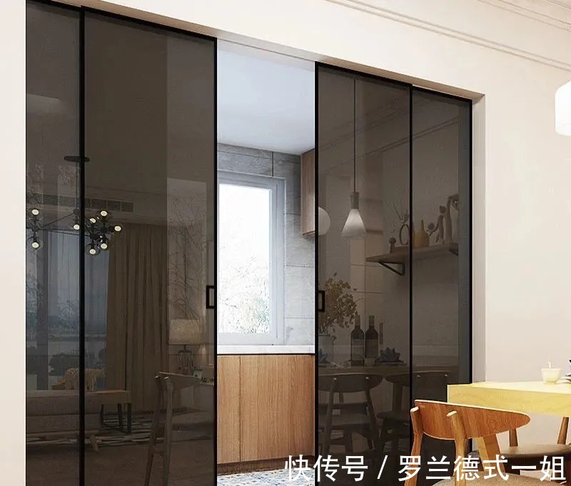 铝合金|罗兰德式小知识丨装厨房推拉门有哪些好处呢?