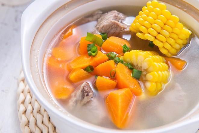 媽媽給孩子做的養(yǎng)胃高鈣湯，每周一頓暖胃長個兒，補鈣增強免疫力