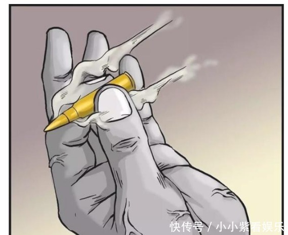 神枪手三郎|搞笑漫画：来自富豪三郎的“第六感”，谈判三郎无从下手！
