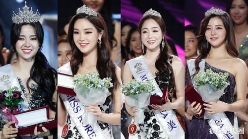 整容|韓國小姐冠軍出爐,前三甲生活私照對(duì)比,終于告別整容臉?