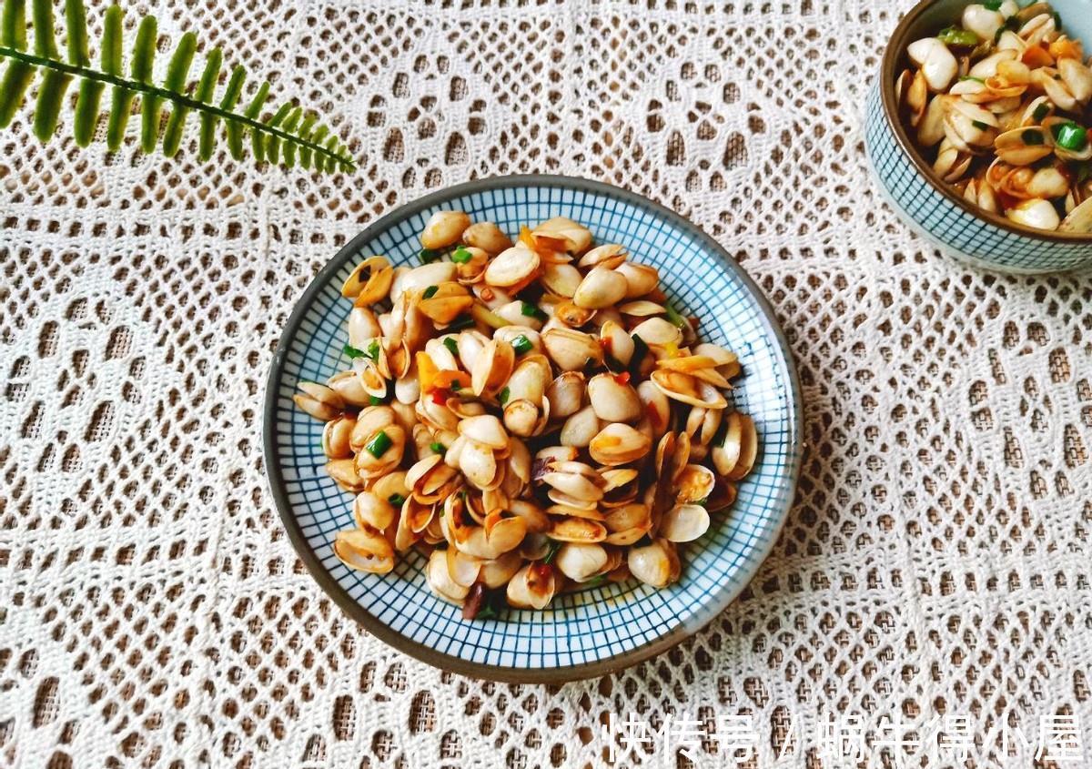 海味|海味十足的小白蛤，鲜嫩好吃，越吃越上瘾