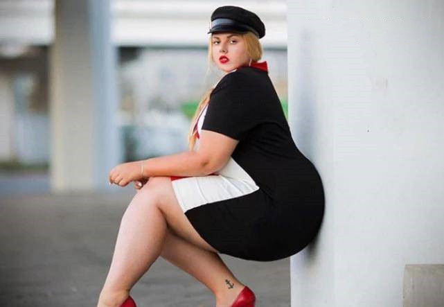 美太|以瘦为美太片面，大码身材照样美，你觉得呢？