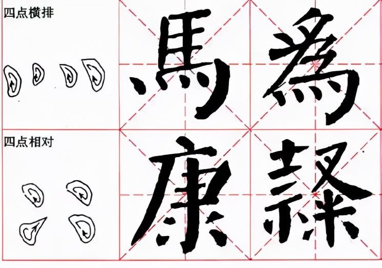 解析#颜体楷书解析字帖，学颜必备