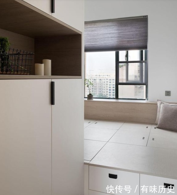 全屋|她家92平米,客厅不买沙发卧室不买床,全屋挑不出一点毛病,漂亮