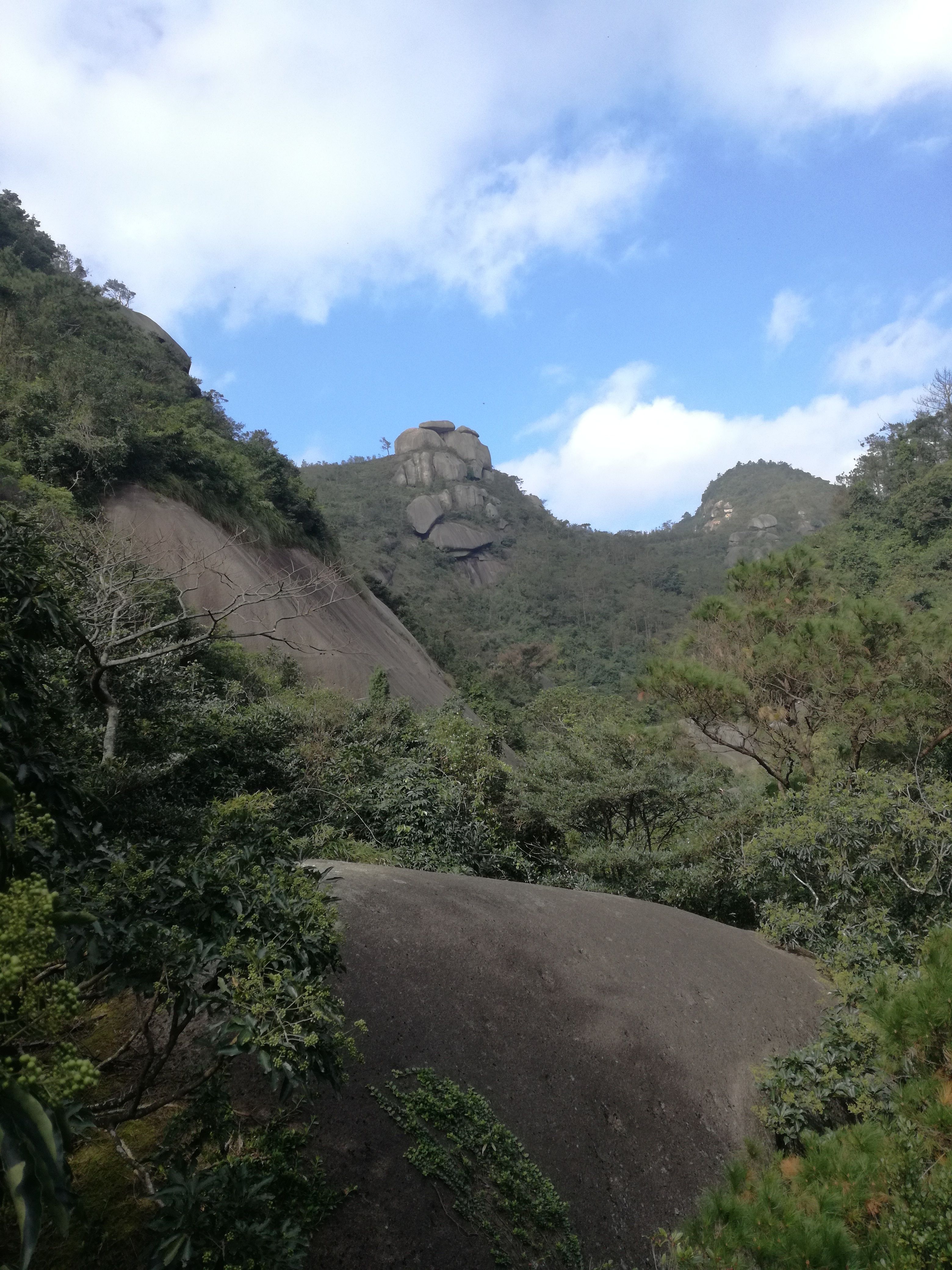 秀美|夜宿马尾君竹山,秀美徒步好去处