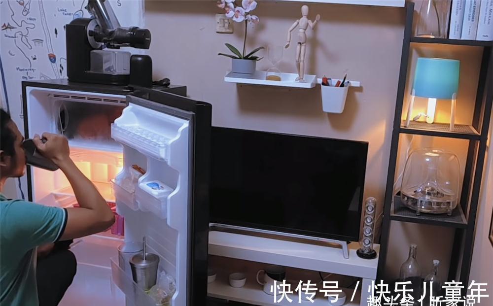 蜗居|33岁的他蜗居16㎡小家,打造一室一厅的独居小窝,网友:苦中作乐