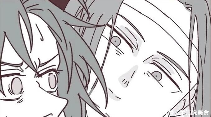 魏无羡$魔道祖师:你蹑手蹑脚干什么呢?蓝湛抱住魏无羡,给我回来!