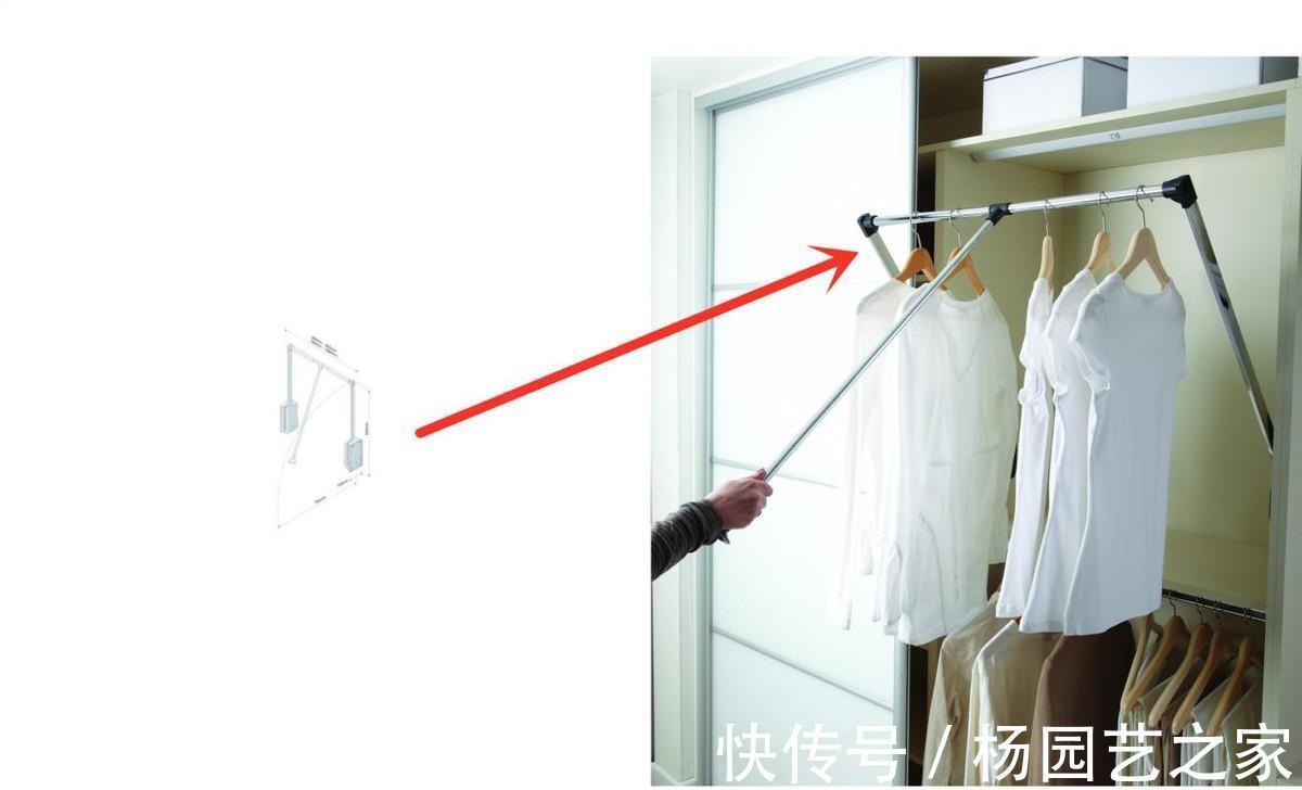 衣柜|柜子打得再多，不实用也是白搭，借“神器”改一个地方，收纳满分