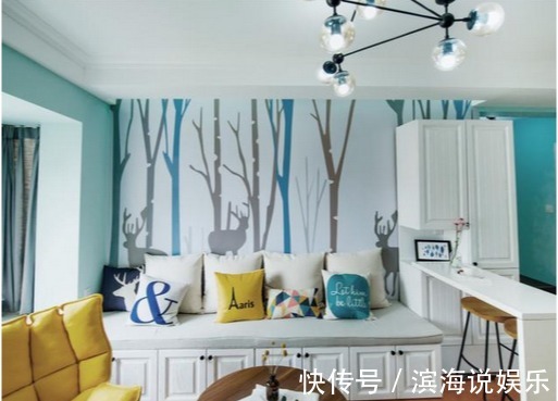 漂亮|新房空间小,老婆灵机一动不要“沙发”,完工实用又漂亮,学习了