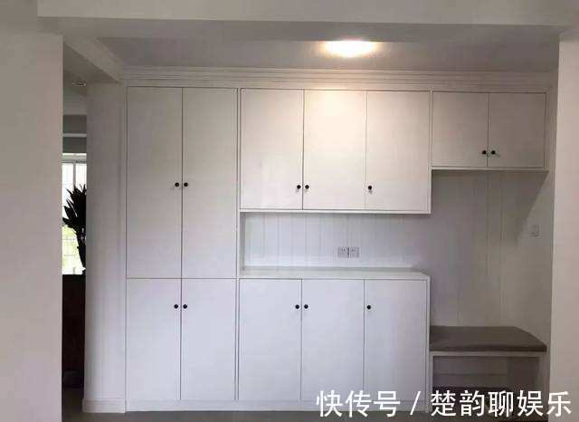 小户型|鞋柜装完后,记得多花几百块钱装上这个东西,谁用了都说实用