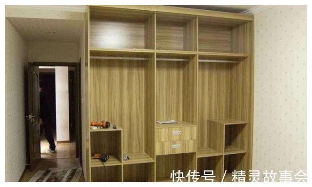 油漆|定制衣柜千万别再选这种材料了,危害问题多,影响美观和实用性