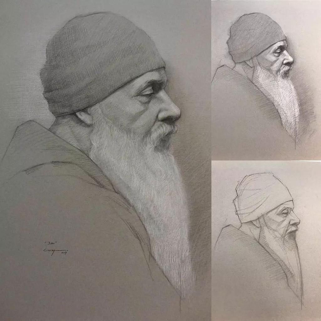 三庭五眼&学画画这么久了,结构还不会,戳这里,一定让你少走很多弯路