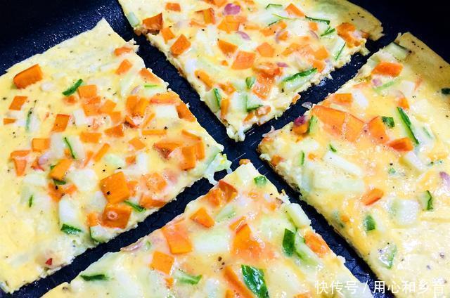 倍儿|5分钟搞定营养早餐,鸡蛋南瓜肉松,倍儿好吃!