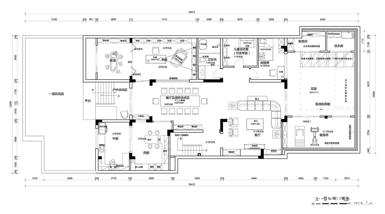 灰木纹|480㎡禅意空间，日式实木别墅，自然和谐宁静的家