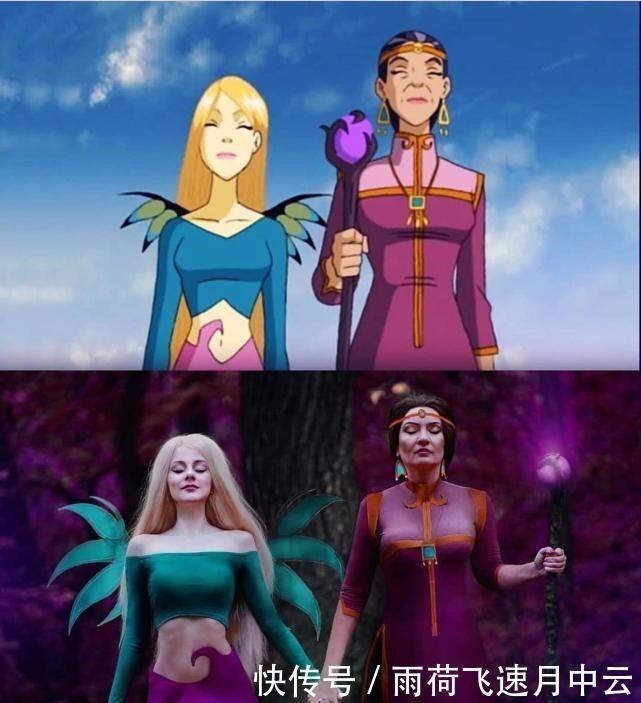 小丑女|外国美女与阿姨玩转Cosplay,颜值再高、也不及阿姨一个反派眼神