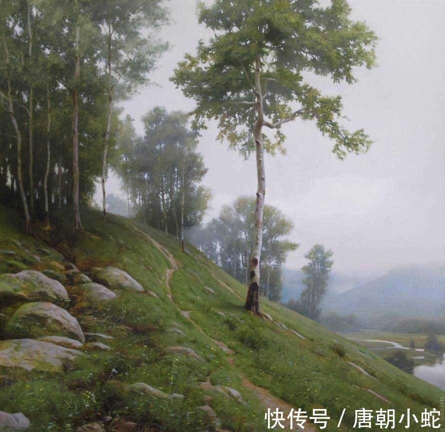 我是谁|艺术家的魔法——凝固最美的时刻,看看什么是真正的“风景如画”