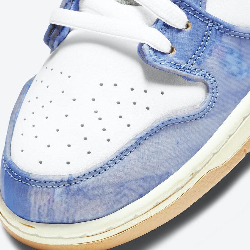 做旧效果绝了！“地毯公司” Carpet Company x Nike Dunk SB High 联名即将登场！