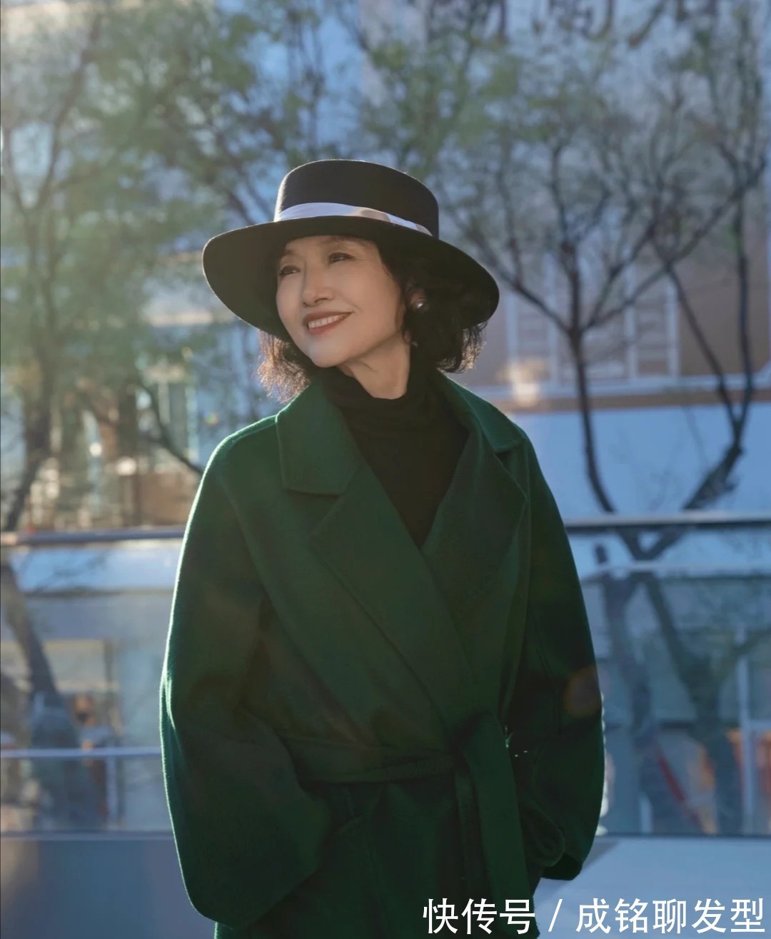 穿搭 女人会穿才不显老!学学这几位60岁阿姨的穿搭,真实自然又接地气