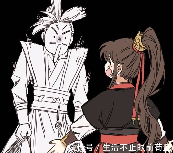 江澄|魔道祖师小号魏婴登场，江澄瞬间石化，网友你看把二舅吓得！