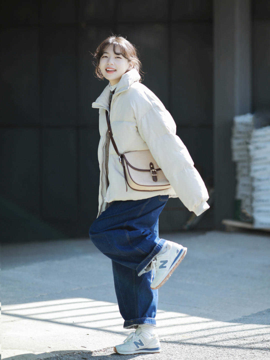 穿搭 原来冬天的韩系穿搭这么好看,温度和风度并存,照搬都很精致