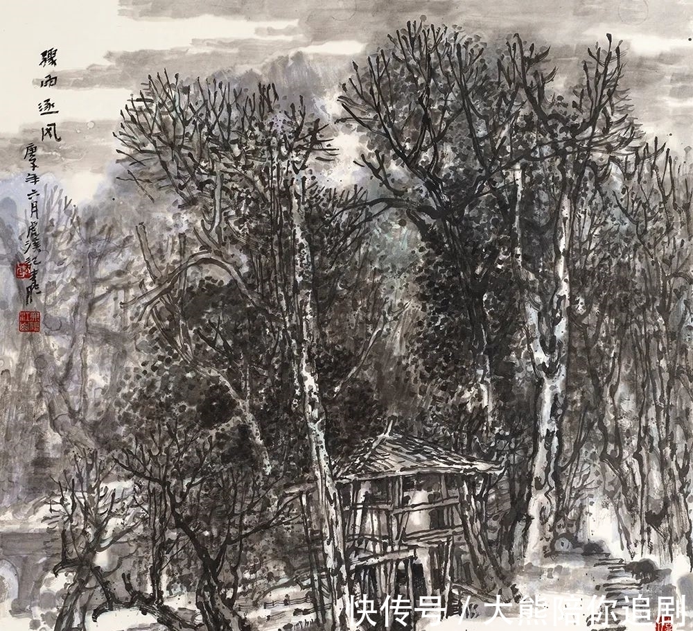 题识#华夏文物2021秋季拍卖会|川渝画家-李文信、李彤精品推荐