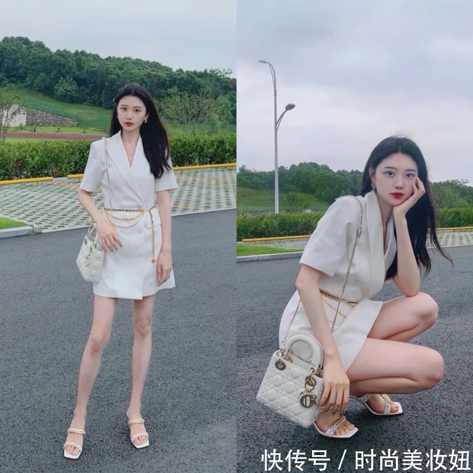 高级感|这才是中年女性该有的裙装搭配,越简约越高级,美到骨子里