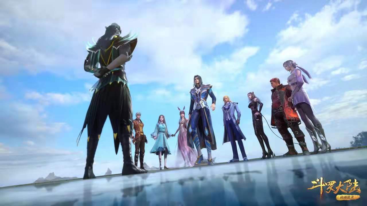 唐三|斗罗大陆:小舞获顶级一考,沉香终归沉寂,绝美女神波塞西出场