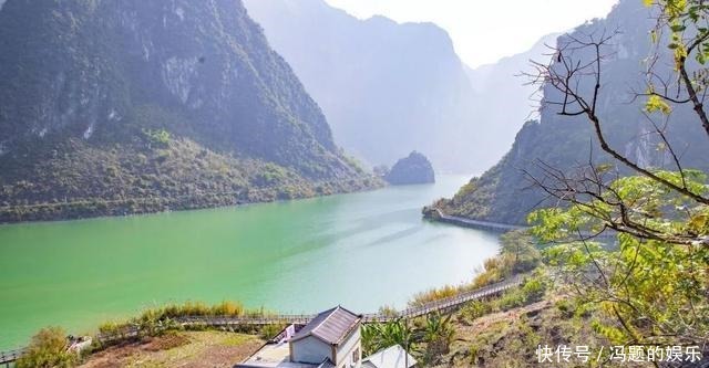 「古府墨香」浩坤湖的冬日