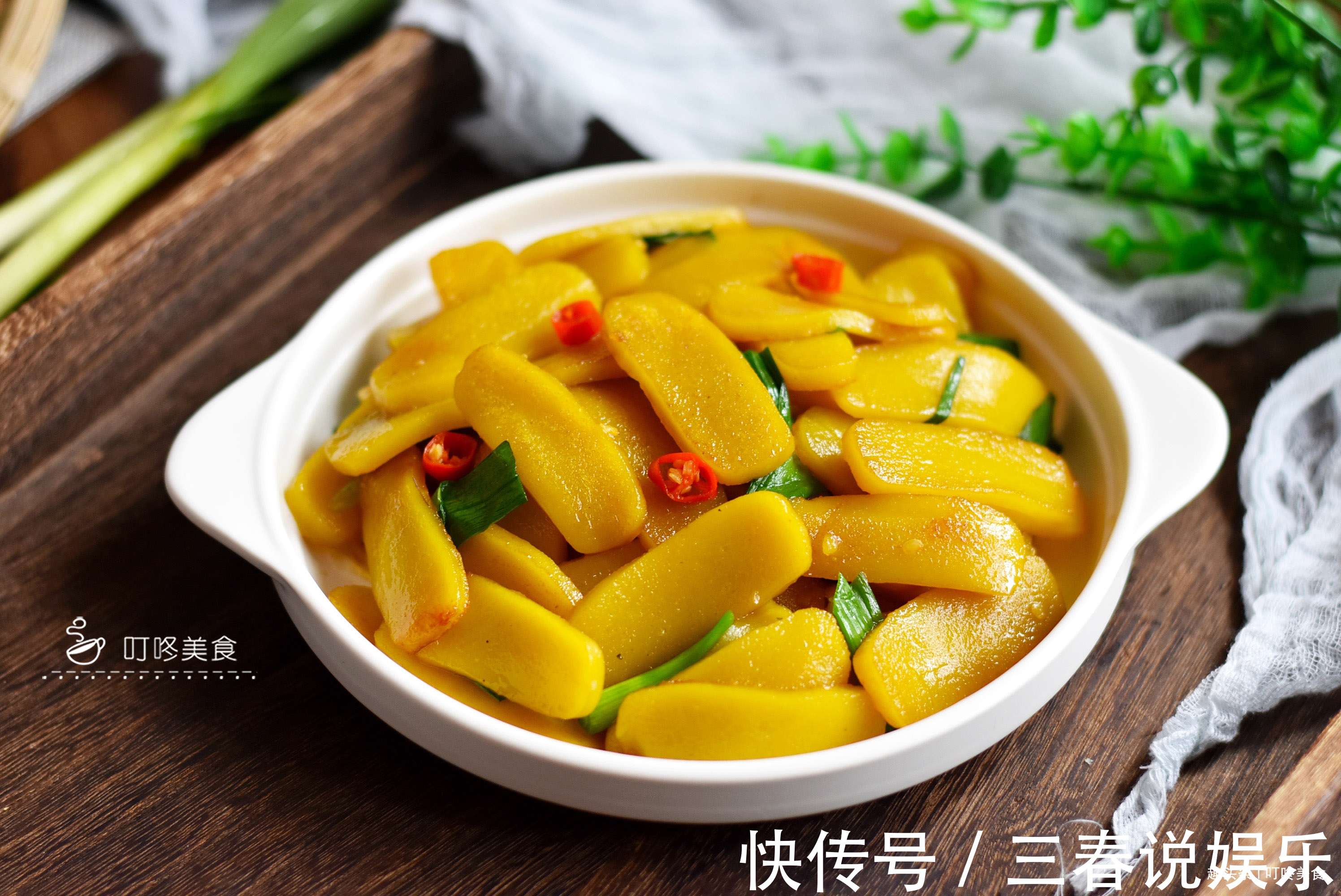 小米椒|我家冬天必吃的一道菜，简单一炒，香软Q弹，比吃肉还香