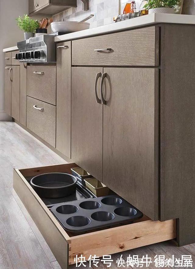 置物架|厨房好用到犯规的10个死角,不用收纳神器,就让厨房瞬间大5倍