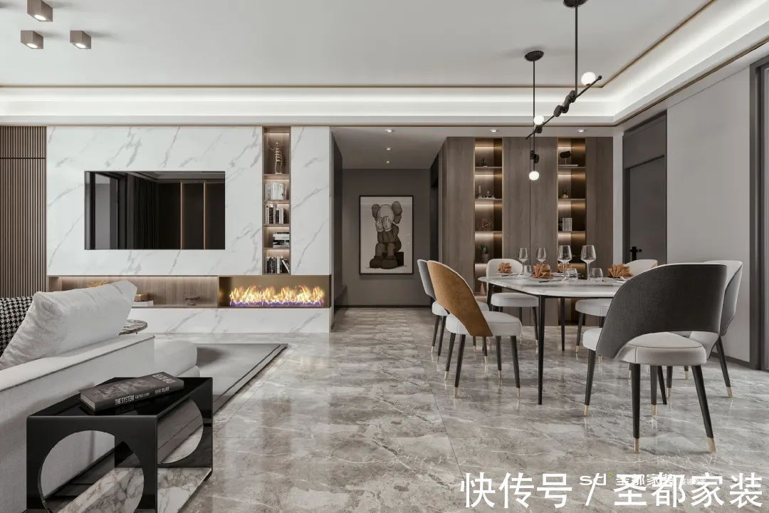吊顶|既好看又实用的客厅装修全攻略，邻居看了都眼红！