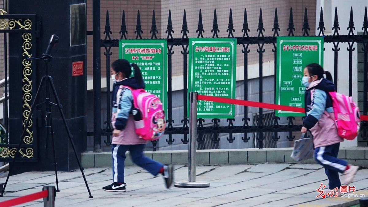 学生们|大连市各校学生返校复学