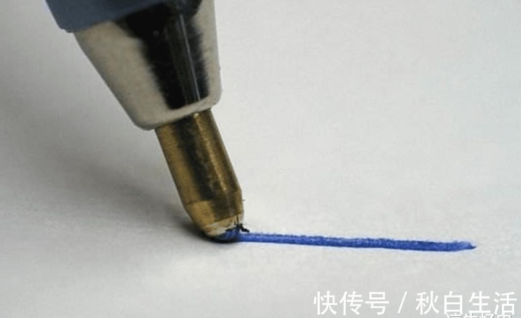笔尖#圆珠笔头真比核弹还难造?世界仅三个国家可以,美国也不行