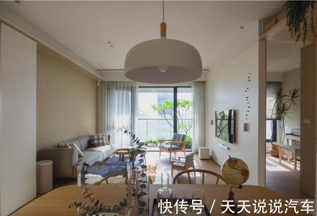 储物空间|看了他的家，才知如沐春风的感觉有多爽，整栋楼的邻居都被美到了