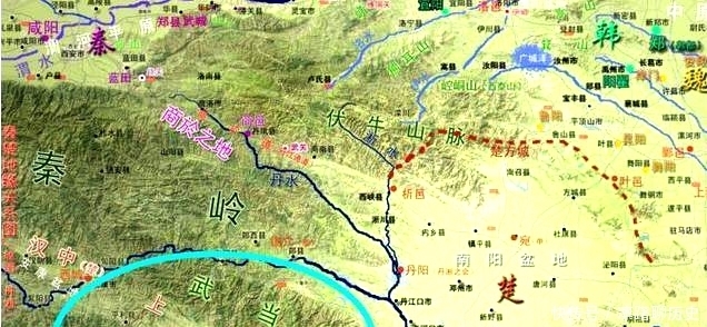 殷商古国——庸国,典故“庸人自扰”来自这里,牧誓八国之首