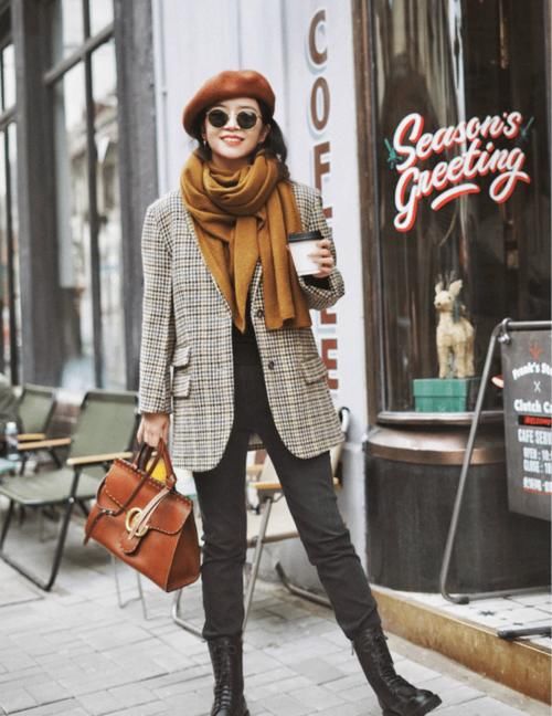 开春不知道怎么穿？瞧瞧三木的3套西装搭配，时髦百搭，好美！