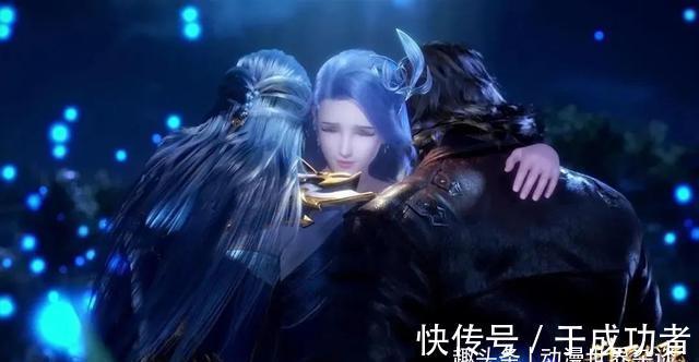 订婚|斗罗大陆:唐三束起长发,小舞戴着头纱,订婚戒指送上