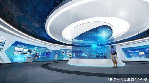 妙用|浅谈展厅展馆设计中对于数字展示技术的妙用