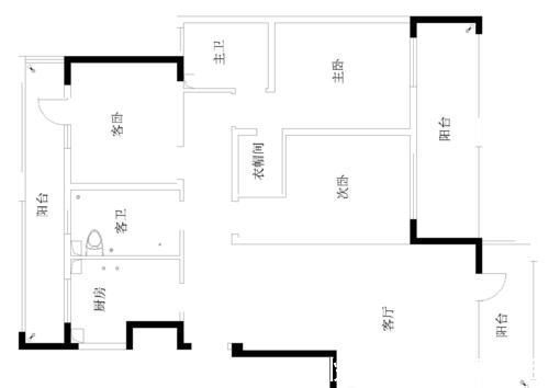 大平层|设计师田磊的梦想改造家，巧改三室两厅变身大平层，空间体验翻倍