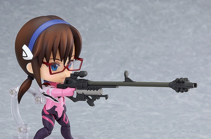 希波|GSC《EVA新剧场版破》真希波作战服可动黏土人
