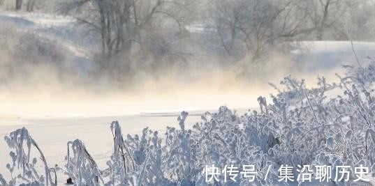 花间派@温庭筠见到暮春三月的雪,于是写下一首嘲笑雪的诗,却成为了名篇