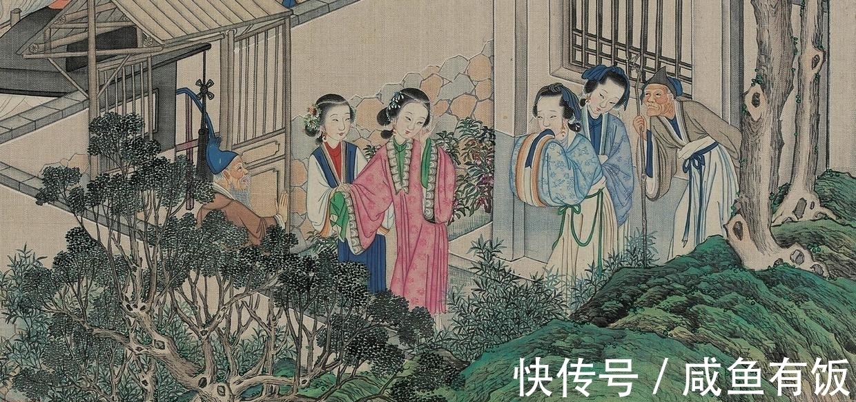 至亲@《红楼梦》可恶的一群人,专门坑害至亲骨肉,作者对他们深恶痛绝