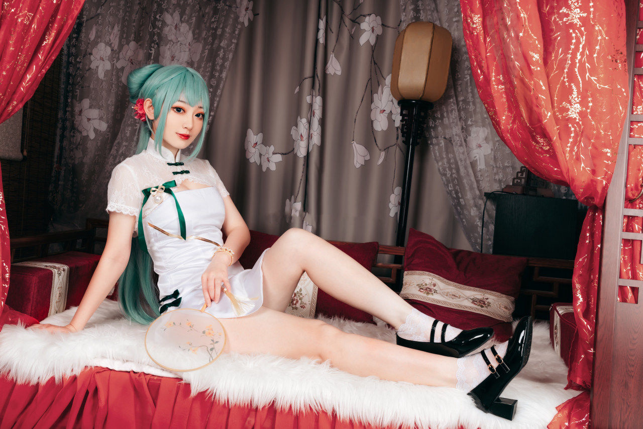 初音韶华|初音韶华cosplay