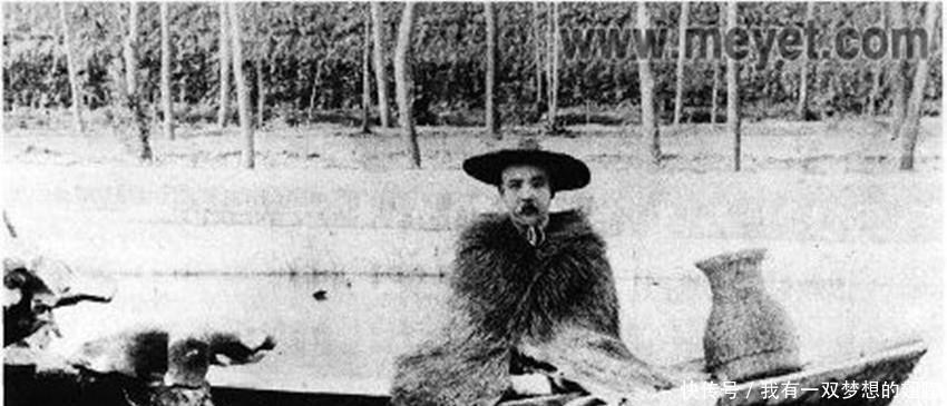 真实|别再被电视剧骗了,真实的袁世凯长这样,图二钓鱼,图四剃发!