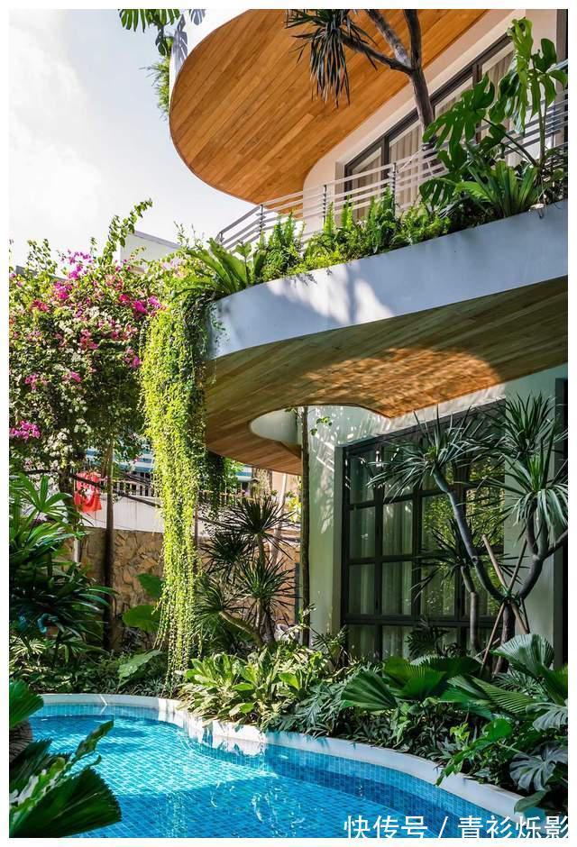 住宅|未来城市的套房住宅,每一户都带有花园,推开门就是自家院子