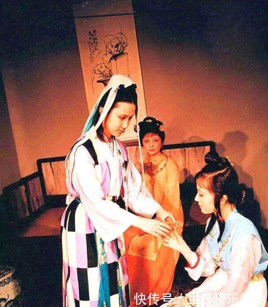 宝玉$《红楼梦》解惑:贾母为什么会带刘姥姥跑到栊翠庵里去?